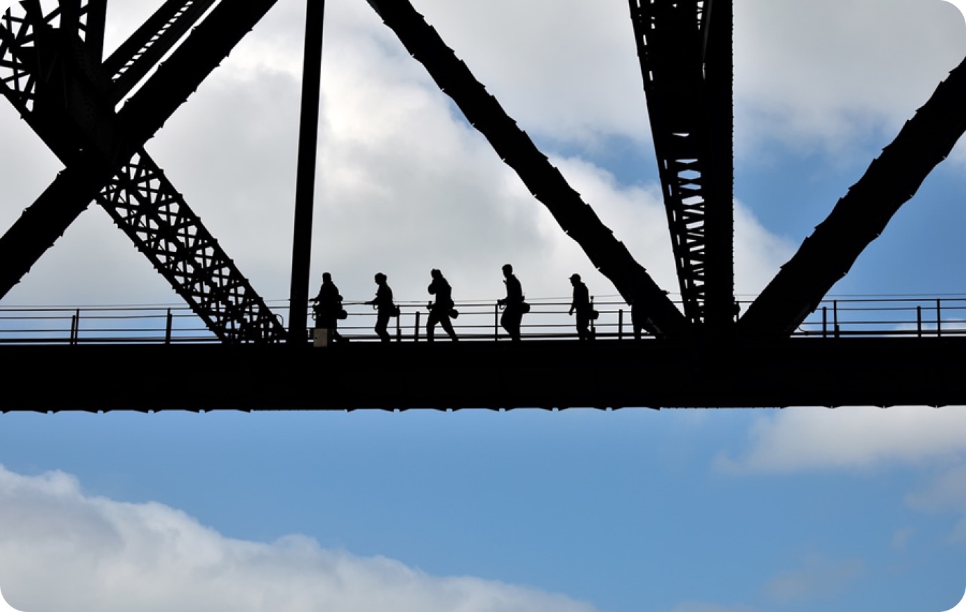 Climb the Sydney Harbour Bridge