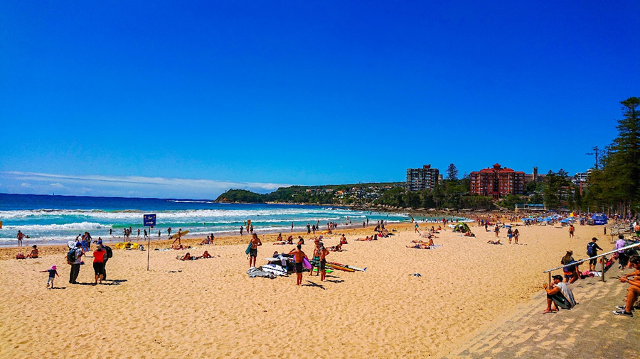 Take the Ferry to Manly Beach