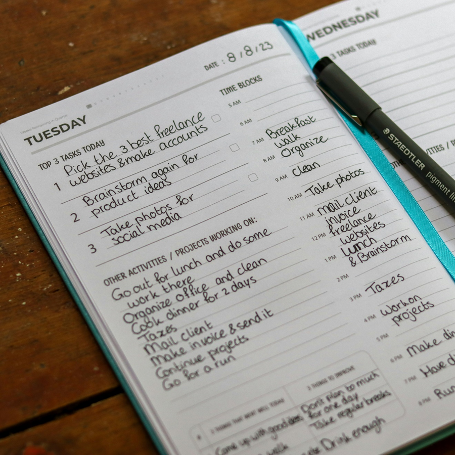 Notebooks and Planners