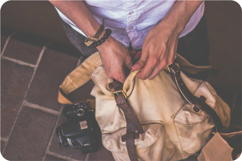 What is my university backpack?